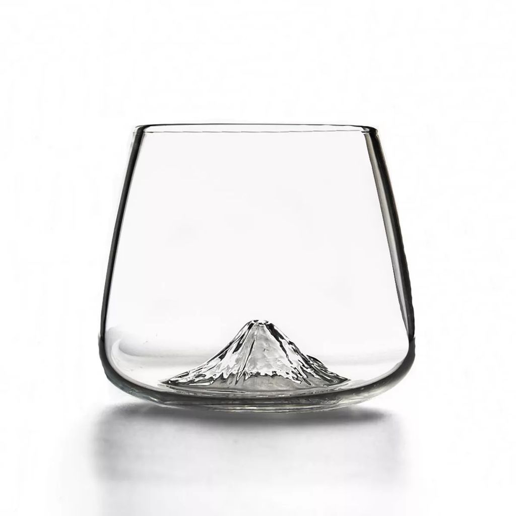 Set de 2 verres à whisky TOPOGRAPHIC Fuji et Denali - Visuel 2